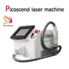 Portable picosecond Laser Tattoo Removal Machine 532nm 1032nm 1064nm Q-switch ND Yag Laser Speckle Removal Device