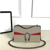 حقائب مصمم للسيدات حقيبة يد كلاسيكية سلسلة Ttrap أزياء الكتف تحت الإبط بسيطة RetroBags 400249