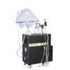 Multi-funcional 10 em 1 Ultrasonic Bio Oxygen Hydra Facial DermaaBrasion Descascando Face Skin Care Beauty Salon Machine