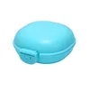 Plastikowe Podróże Soap Box z pokrywką Przenośna łazienka Macaroon Mydła Dish Pudełka Holder Case 5 Kolory Morza RRE13399