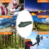 Ultraleichtes Biwakzelt, Einzelperson, Rucksackreisen, Campingzelt, wasserdichter Biwaksack für Outdoor-Reisen, Überleben, Bushcraft