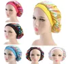 Femmes musulmanes large Stretch respirant Bandana nuit dormir Turban chapeau bandeau Bonnet chimio casquette cheveux accessoires