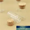 50PCS / Parti 22 * ​​40mm 8ml korkar glasflaska flaskestest rörstopp mini kryddflaskor behållare små diy burkar liten flaska glas