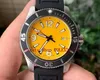 7Style Nieuwe TF Factory Men's Asian Manual Cal.2824 Beste kwaliteit Diver Sapphire Crystal Mechanical Automatic 44mm Dial met cijfer van cijfer