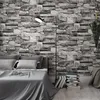 Tapety Cegła Wzór Domowy Wodoodporny Nowoczesny 3d Kamienna Tapeta Do Sypialni Sypialnia Ułożone WallCovering