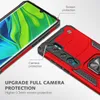 Custodie magnetiche in metallo per Xiaomi Mi, supporto per cover posteriore protettiva con anello per dito per Xiaomi Mi Note 10, CC9 Pro