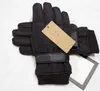 Mode Bont Handschoenen Merk Designer Handschoenen Dames Heren Winter Warm Luxe Handschoenen Zeer goede kwaliteit Five Fingers Covers DDE2021