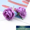 50/100 Stukken Kunstbloemen Groothandel Hoge Kwaliteit Flanel Rose Wedding Flower Wall Achtergrond Woondecoratie Accessoires1 Fabriek Prijs Expert Design