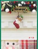 Weihnachtsdekorationen Socke Geschenk Tasche Baum liefert Anhänger