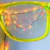 Güneş Gözlüğü 2021 Premium Difraksiyon 3D Prizma Raves Gözlük Plastik Fireworks Ekran için Lazer Gökkuşağı Izgaraları Gösterir