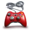 För spelkontroll Xbox 360 Gamepad 5 färger USB Wired PC Joypad Joystick Accessory Laptop Computer9388340