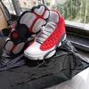 New 13 Gym Red Flint Grey-White-Black Mens Shoes 13 Red Flint Sports Sneakers DJ5982-600 مع حجم الصندوق US 7-13285F