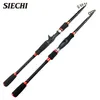 1.8m 2.1m 2.4m 2.7m 3.0m Carbon Telescopische Carbon Hengel M Power Ultralight Travel Casting Spinning Rod 220222