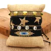 Shinusboho Lucky Turkish Evil Eye Bransoletki Bransoletka Dla Kobiet Miyuki Biżuteria Pulseras Mujer 2020 Handmade Femme Armband