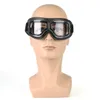 Motocross Goggles Helmet Pilot Scooter Retro Motorcycle Outdoor Dirt Bike Riding Vintage Sunglasses Glasses