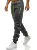 ZOGAA Men Full Sportswear Pants Casual Elastic Polyester Mens Fitness Workout Pants Skinny Sweatpants Trousers Jogger Pants P0811