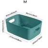 Cosmetic Storage Boxes Desktop Sundries Arrange Box Snack Fruit Plastic Baskets Bathroom Kitchen Tableware Organization Supplies BH5612 WLY