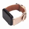 Fashion Designer Watch Straps for iwatch 38/40/41mm 42/44/45mm Series 1 2 3 4 5 6 7Top Quality Leather Smart Bands Deluxe Wristband Watchbands Wearable Accessories