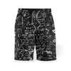 Tute da uomo School Trend T-Shirt Pantaloncini Suit Summer Casual Sports Set Uomini e donne abbinabili Short Set Graffiti Print Abbigliamento Abiti