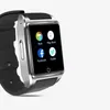 Wifi Smart Watch 512MB / 4GB W / Facebook / Twitter / Whatsapp Bluetooth 4.0 SmartWatch W / Camera عداد الخطى بطاقة SIM مكالمة هاتفية