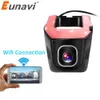 Eunavi سيارة DVR DVR DVRS DVRS DASH كاميرا كاميرا رقمي فيديو مسجل كاميرا 1080P ليلة الإصدار 96655 IMX 322 WIFI
