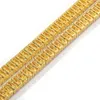 Hip Hop Bling Iced Out 1 Row Square Österrikiska Rhinestones Paved Tennis Chain Halsband för män Rapper Smycken 16-24 x0509