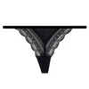 10 st / lot Sexy Lace Cotton Women G-string T-Back Ladies Tangas Underkläder Plus Storlek Trosor Underkläder Modis Kalsonger