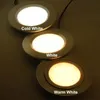 Lowerlights 3W 5W 7W 7W Spotlight Mini светодиод 12 В Ультра -потолочные светильники 14 мм 8 мм RGBW RGB Dimmable Cabine Lamp