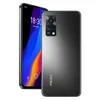 Téléphone portable d'origine Meizu 18X 5G 12 Go de RAM 256 Go de ROM Snapdragon 870 Octa Core 64.0MP AI HDR 4300mAh Android 6.67 "AMOLED plein écran empreinte digitale ID visage téléphone portable intelligent