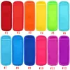 New100pcs Popsicle Sleeve Ice Sticks Cover House Sundries Barn Anti-Cold Bag Lolly Fryshållare Ewe6860