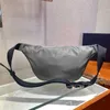Модельерская сумка через плечо, поясная сумка, нагрудная сумка, дизайнерская классическая сумка через плечо, сумка высшего качества из нейлона и кожи346Y