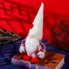 クリスマスGnomes Plush Elfの装飾手作りスカンジナビア語のトムテ北欧の家の家の家庭用装飾品PhjK2109