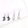 Nieuwe Collectie Mode Drop Dangle Earring Arrow Satellite Astronaut Oorbellen voor Dames Meisjes Dames Geschenken Brinco