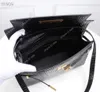 2021Newmanhattan Advanced Seldles Leather Leather Handbag CrocodileチェーンデザイナーパターンFemme Lady Tote Luxury Messenger Bag's
