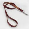 Dog Collars & Leashes Pet Leash Rope Large Buffer Leather Strap Chain Tibetan Mastiff Golden Retriever Accessories