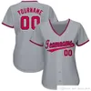 Maglia da baseball Washington personalizzata 2021 Uomo Donna Giovani Qualsiasi nome Numero Tecnologia di ricamo Alta qualità ed economico tutto cucito