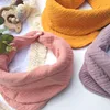 15 colors high quality whole baby cotton bibs infant soft Burp Cloths Feeding lunch Bib Towel triangle scarf double button new1756538