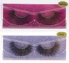 2021新しいラッシュ3DミンクのまつげのFaux Mink Lashes Minkは自然な厚い偽まつげアイメイクのフルストリップの誤ったまつげを伸ばします