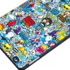 PU Couro Colorido Animal Flores Tablet Case para Huawei MediaPad M5 10.8 Pintado Borboleta Coruja Paris Wallet Flip Capa