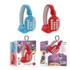 Auricolari AH-806C popolari Cuffie da gioco senza fili Bluetooth con fascia per bambini Regalo Cuffie colorate Bt 5.0