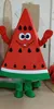 2021 할로윈 사랑스러운 수박 마스코트 의상 만화 과일 애니메이션 테마 캐릭터 크리스마스 카니발 파티 멋진 의상 성인 크기 생일 야외 복장