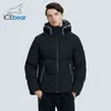 Winter Thick Warm Men's Jacket Stylish Casual Coat High quality Brand Clothing MWD19617I 211206