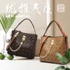 2021 Fashion Women's Bag Handbag Shoulder Messenger PVC Summer Bucket Bags