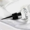 Bar Barware Gereedschap Crystal Drink Bottle Stopper Kurken Wijndecoratie Zinklegering en Glas Herbruikbare Diamond Plug