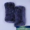 Moda Real Rex Fur Guantes de invierno para mujer Guantes de piel genuina Chica Guantes sin dedos Calentador de muñeca Elástico Fluffy Precio de fábrica diseño experto Calidad Último estilo