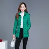 Women's Down & Parkas Jacket Women Autumn Winter Cotton-padded Fashion Big Size Embroidery Warm Coat Show Thin 2022 JLYwg17 Luci22