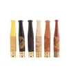 1 Pz Bocchino in legno intagliato Tubo semplice Tubi per tabacco Tubi per tabacco Bocchino per fumo di alta qualità Bocchini per sigarette