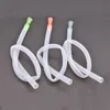 Wholesale 50cm silicone hose with colorful mouth tip FDA straw For hookah Water bong accessories