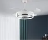 nordic bedroom decor led ceiling fan light lamp dining room ceiling fans with lights remote control lamps for living room free