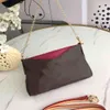 Bags Women Clutch Purse Leather Favorite Discount Mixed Order Wholesale Checkers Plaid Flower 41638